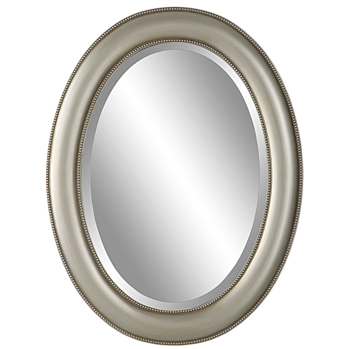 Matthew Mirror – Antique Silver