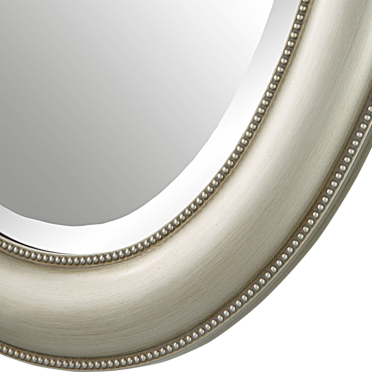 Matthew Mirror – Antique Silver
