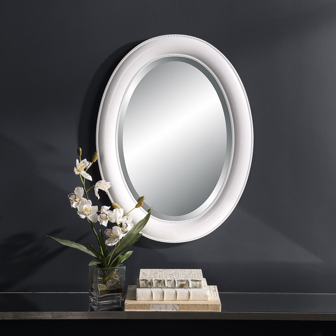 Matthew Mirror – White