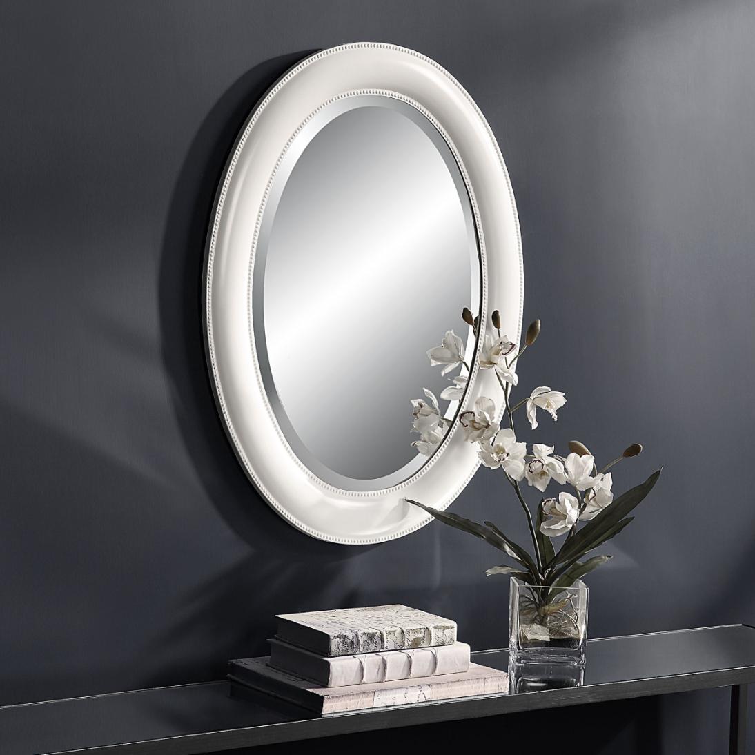 Matthew Mirror – White