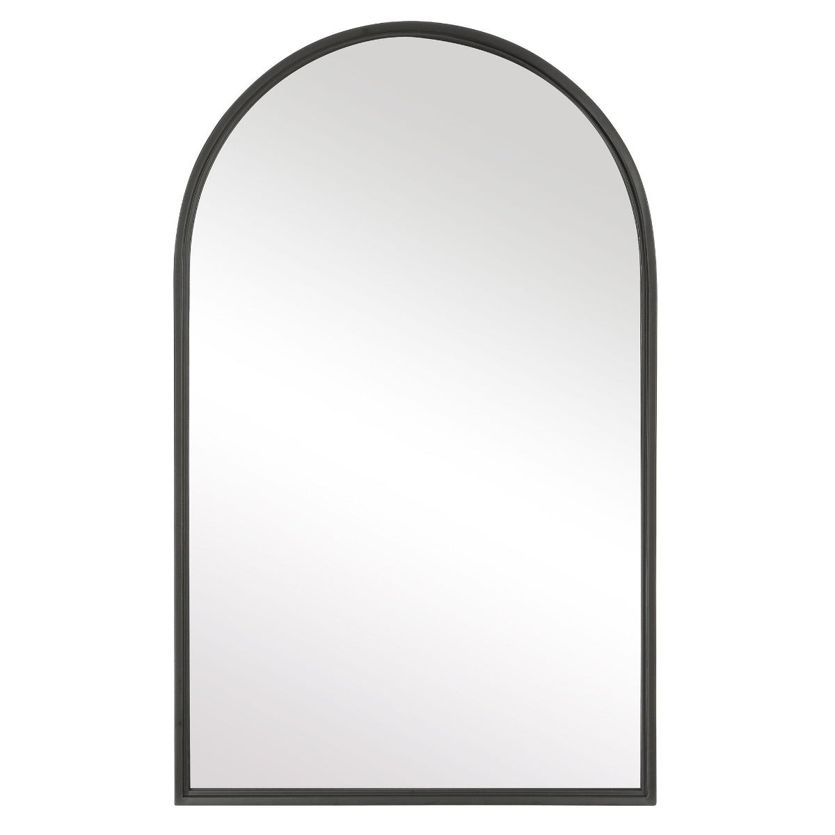 Florence Arched Mirror – Black