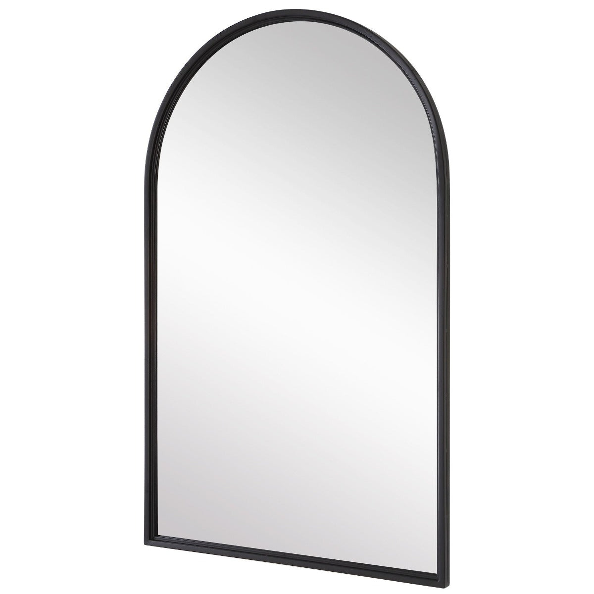 Florence Arched Mirror – Black