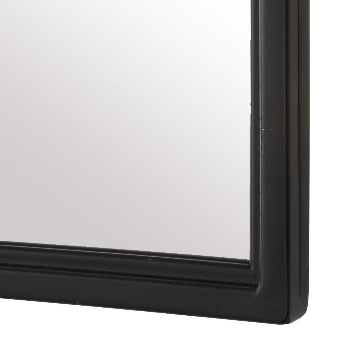 Florence Arched Mirror – Black