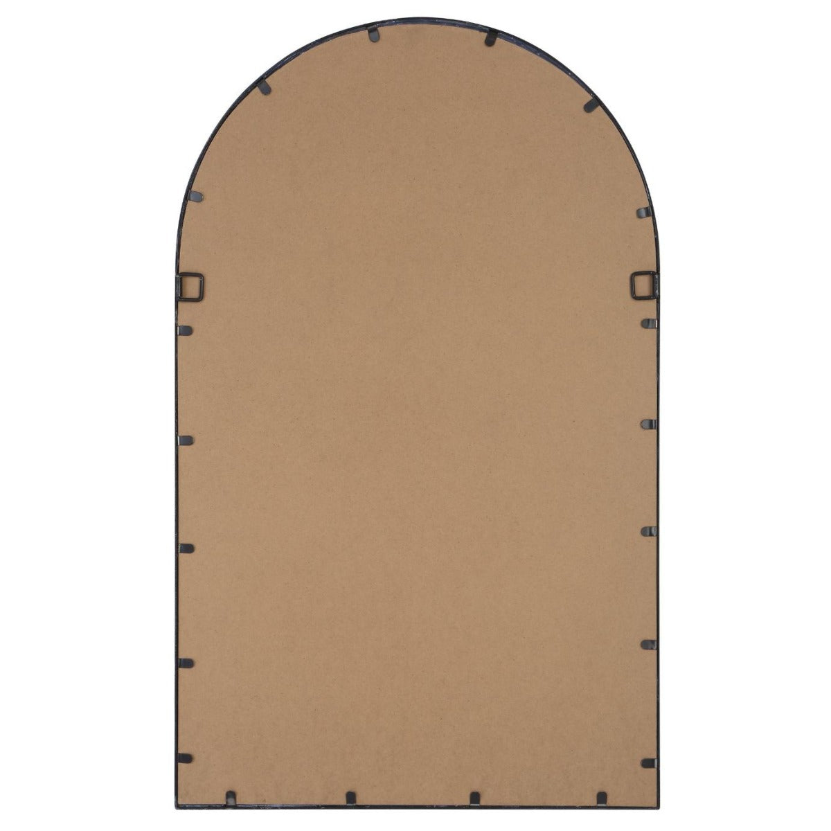 Florence Arched Mirror – Black