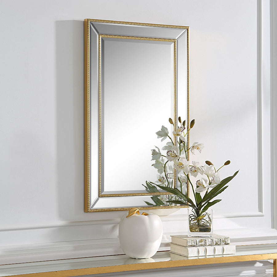 Clara Mirror – Gold