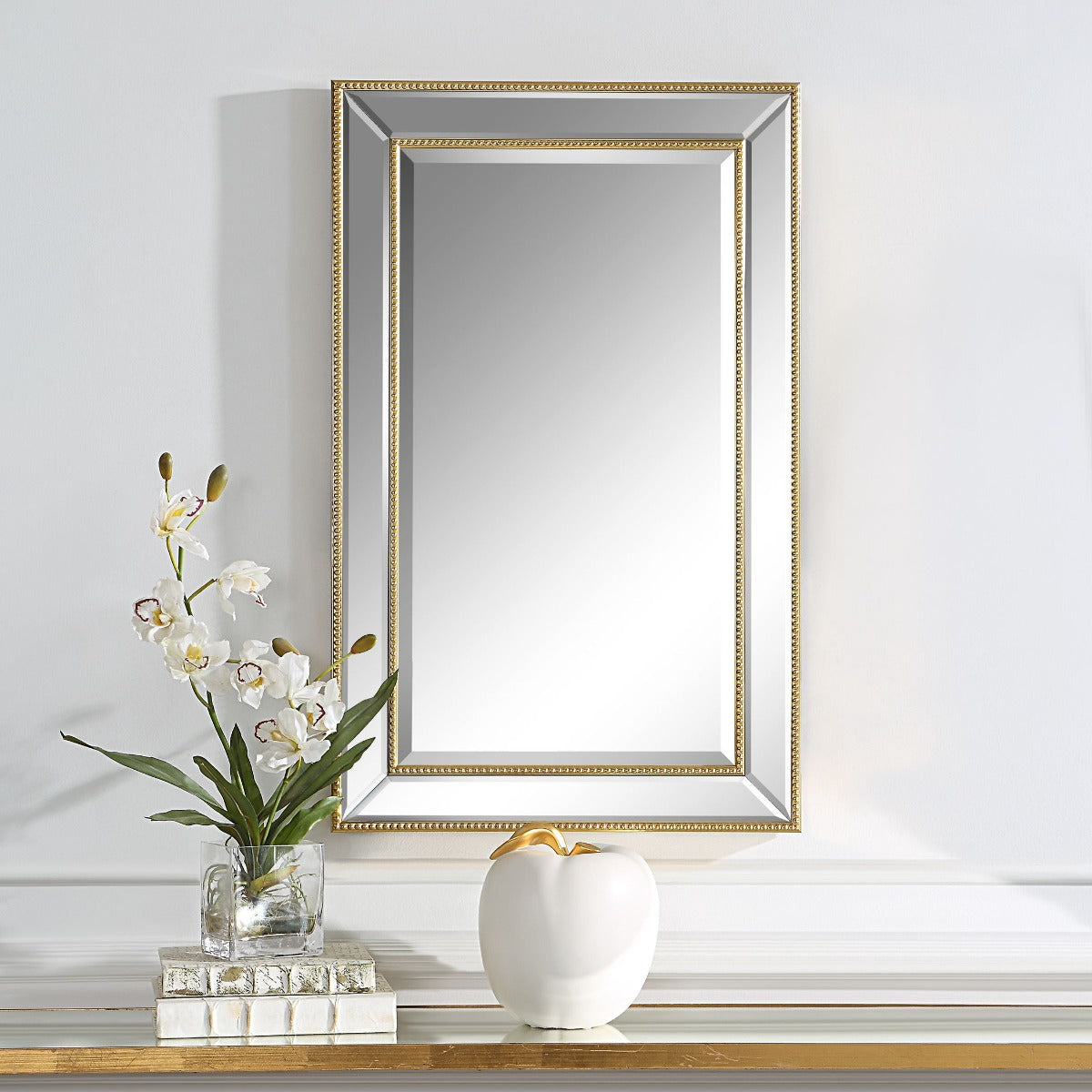 Clara Mirror – Gold
