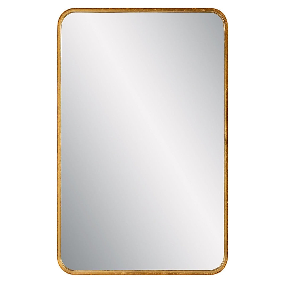 Toby Rectangular Mirror – Gold