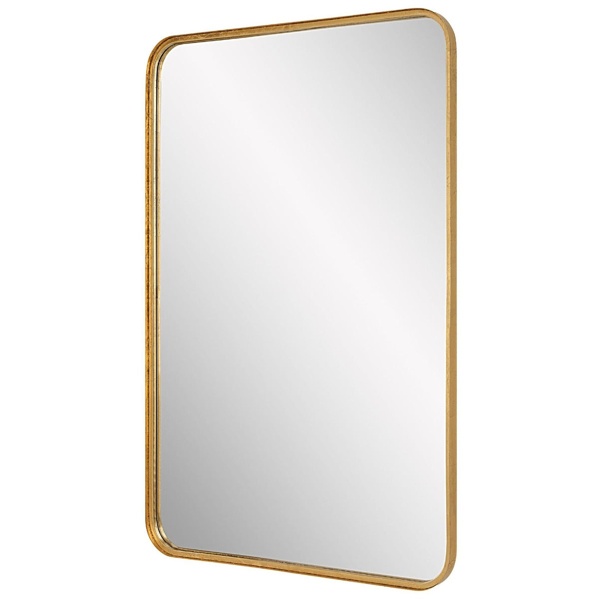 Toby Rectangular Mirror – Gold