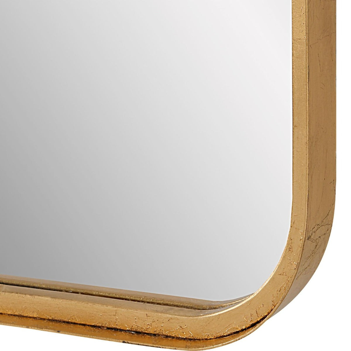 Toby Rectangular Mirror – Gold