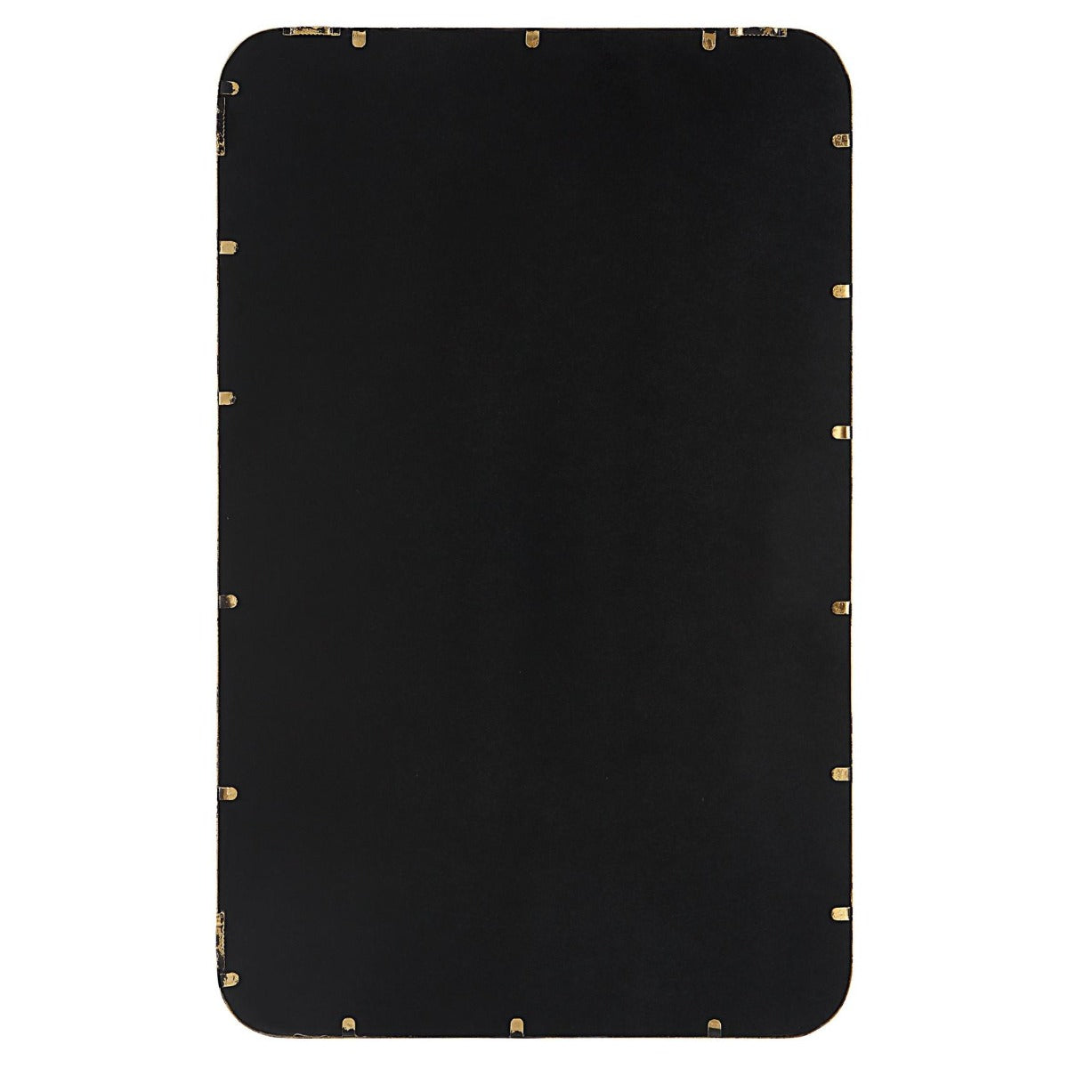 Toby Rectangular Mirror – Gold
