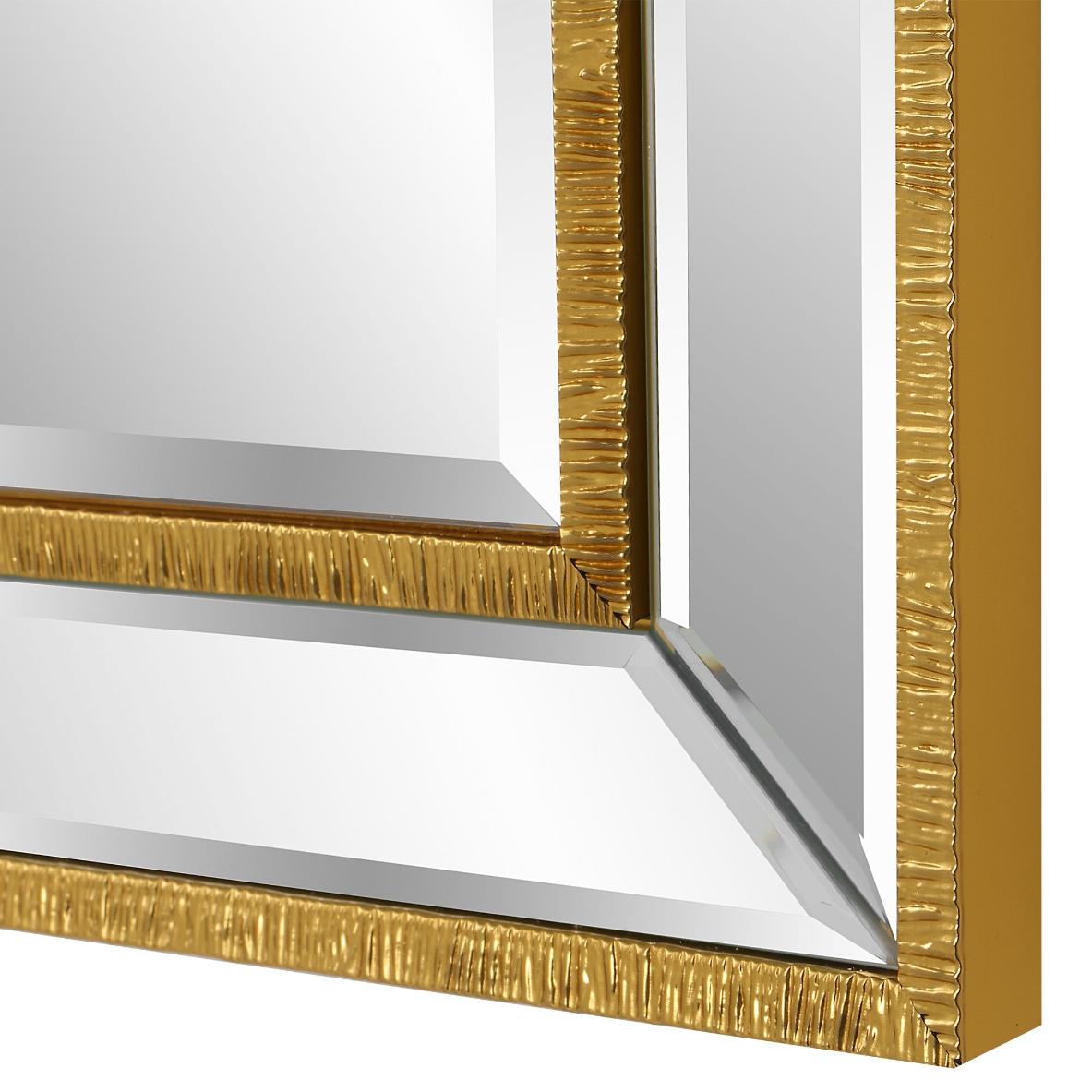 Lines Mirror – Gold