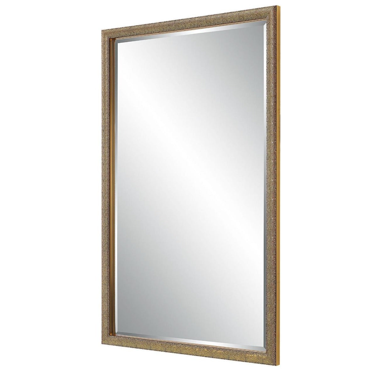 Intricate Mirror – Gold Finish