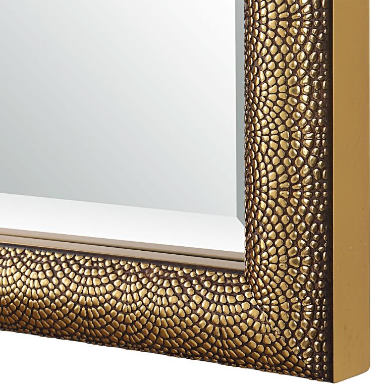 Intricate Mirror – Gold Finish