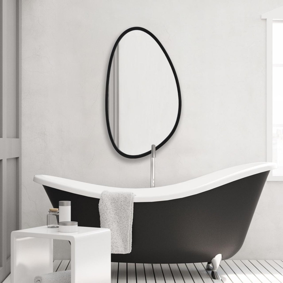 Moderne Mirror – Black