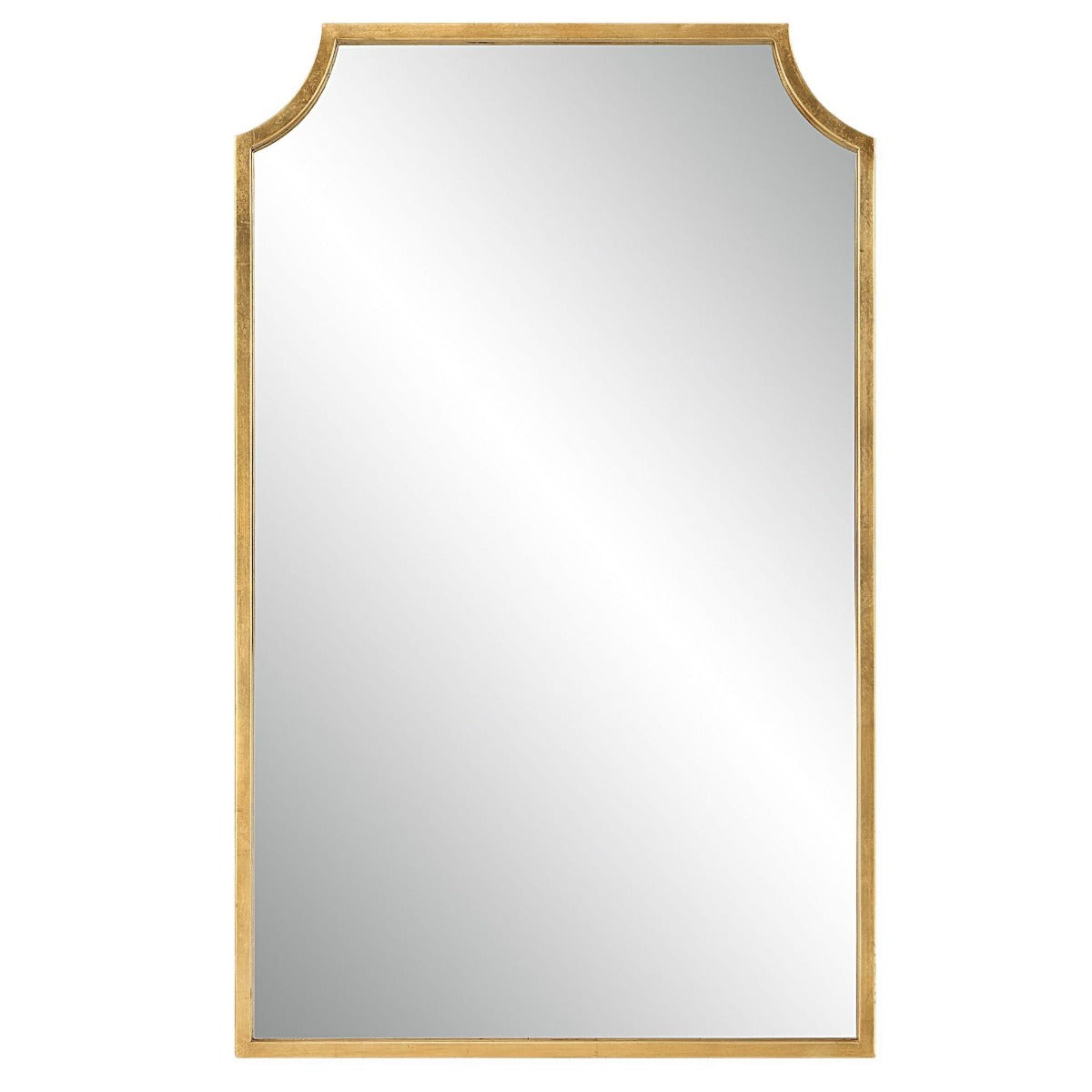 Bradley Mirror – Gold Finish