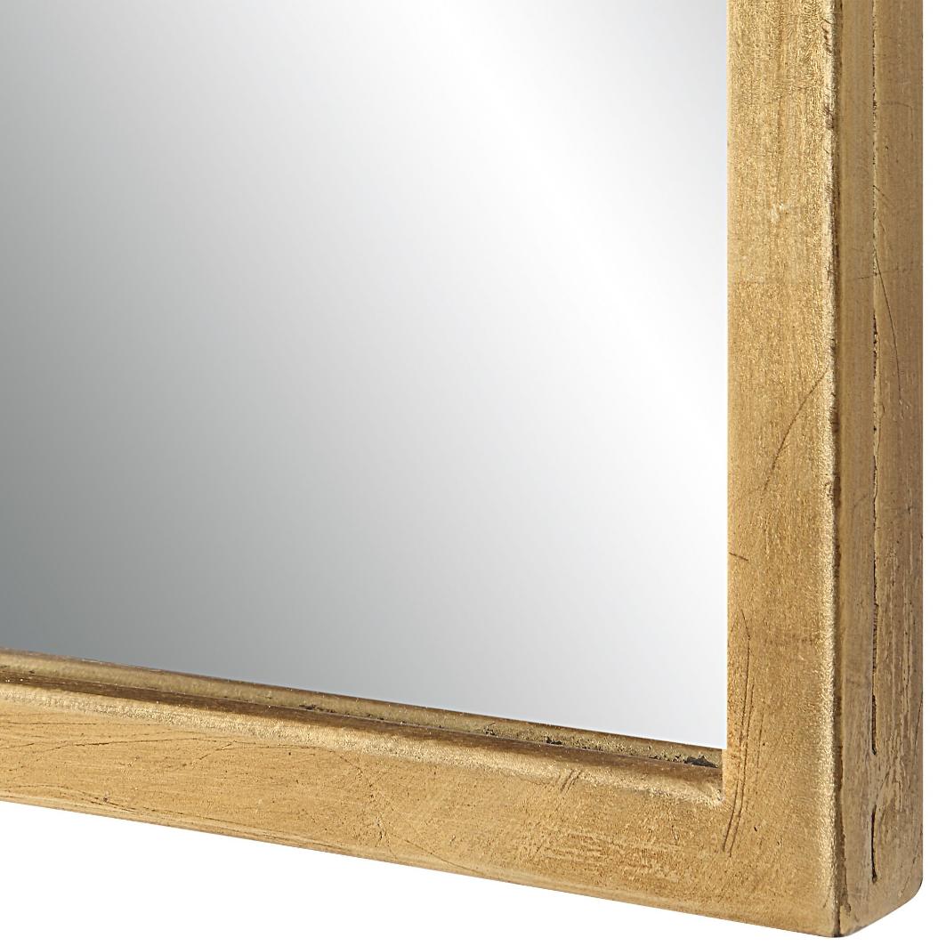 Bradley Mirror – Gold Finish