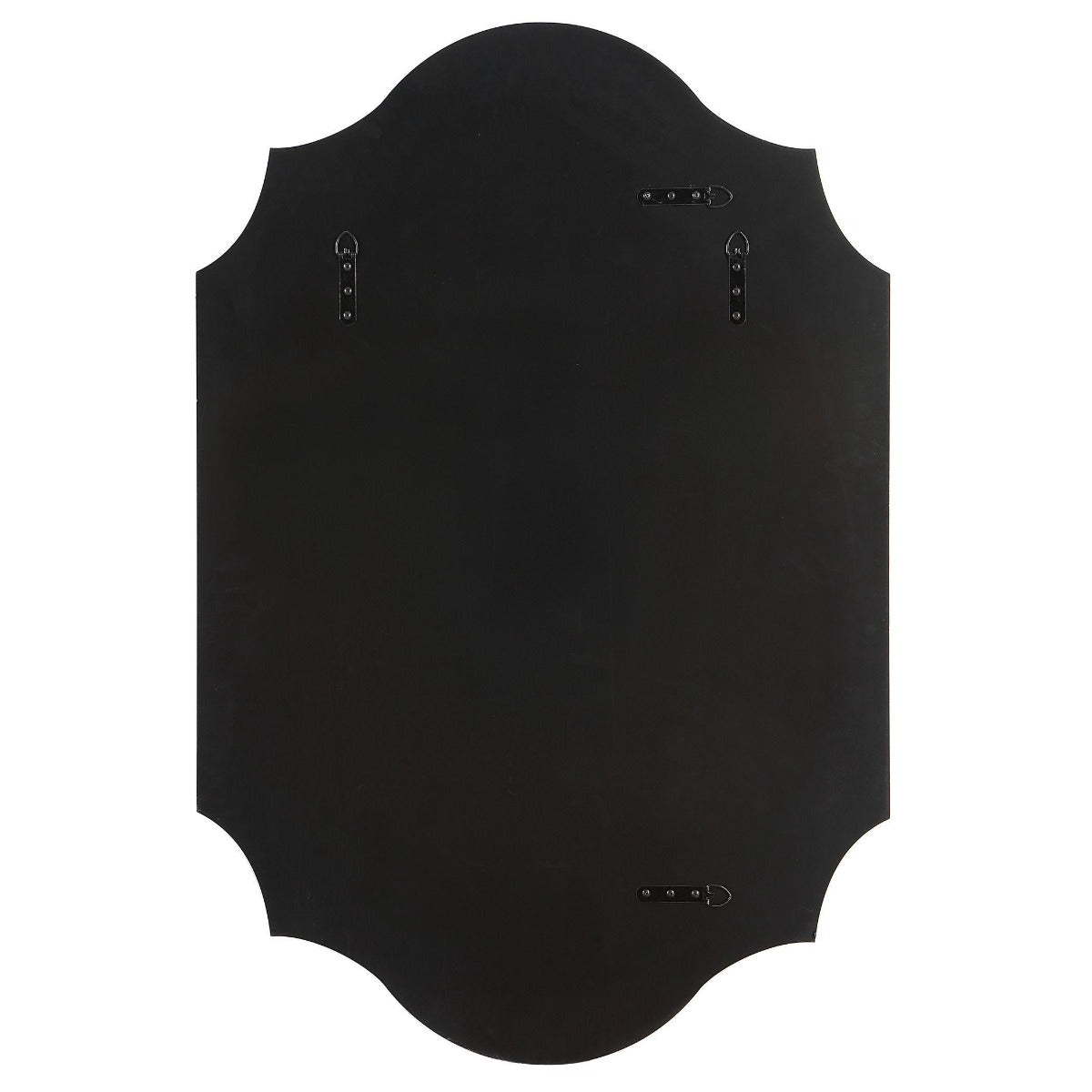 Iris Oval Mirror – Gold