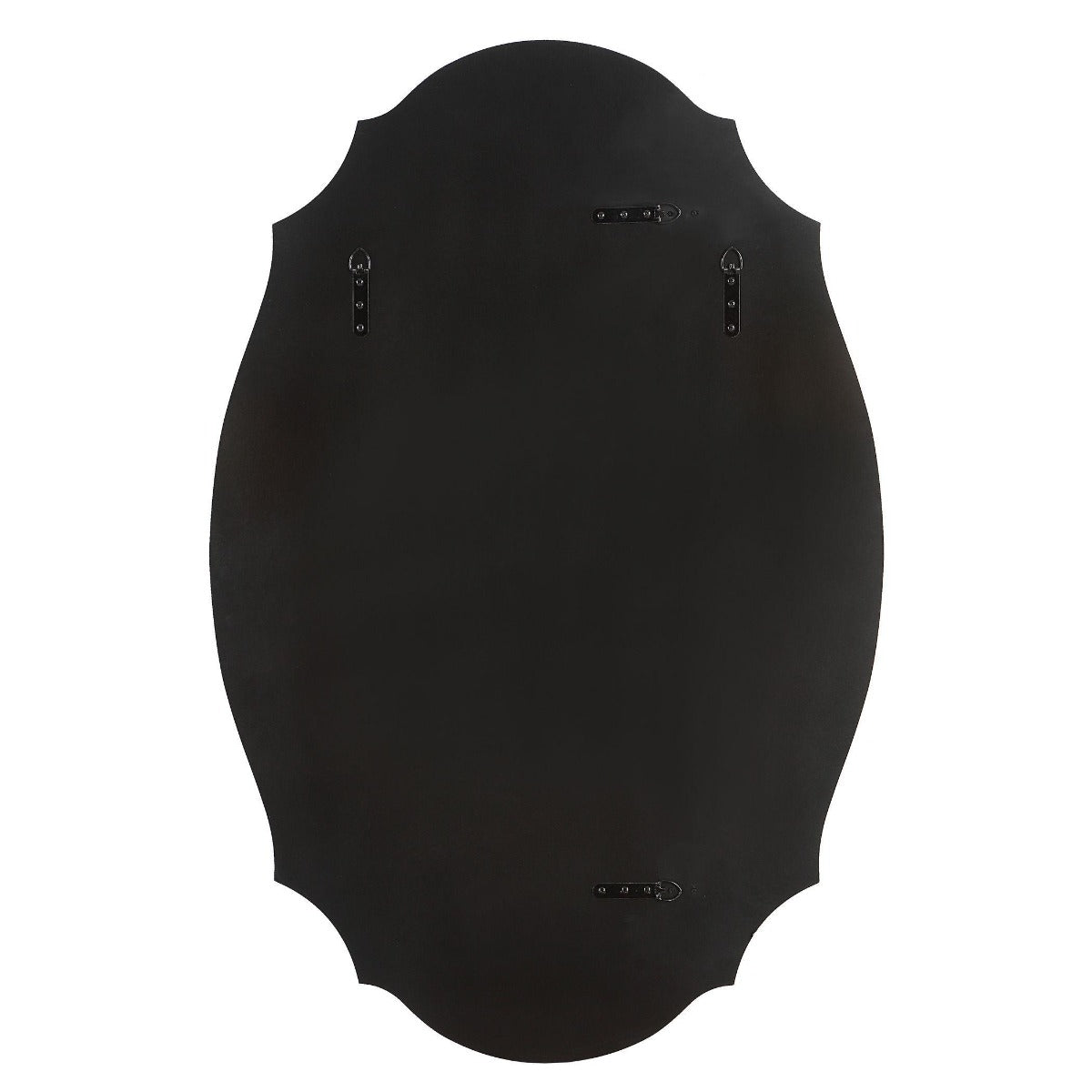 Aida Oval Mirror – Bronze and Gold