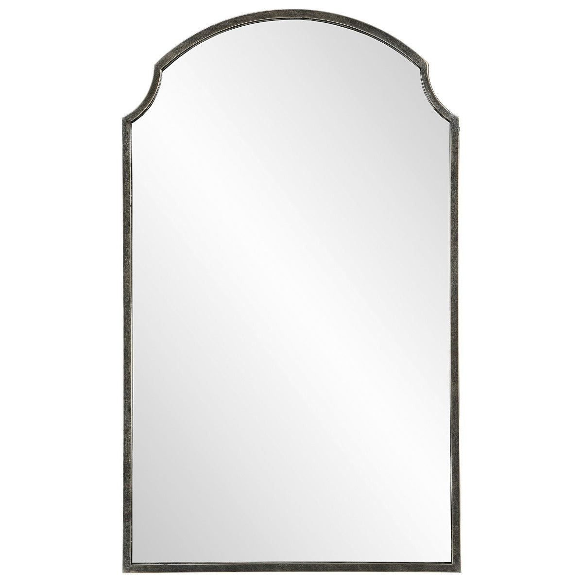 Beatrice Arched Mirror – Brushed Bronze