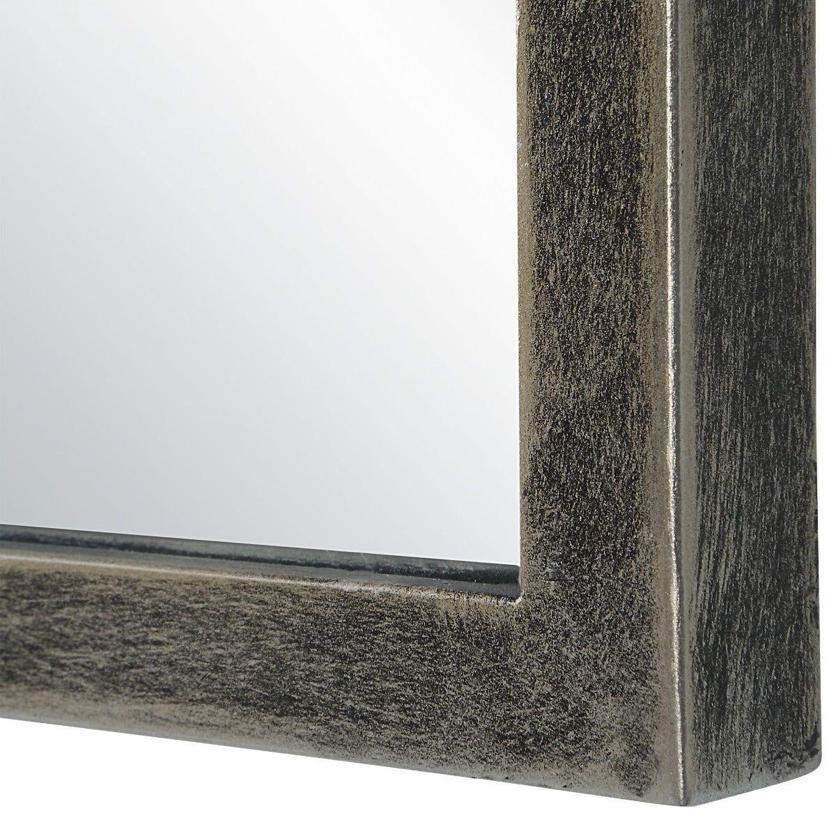 Beatrice Arched Mirror – Brushed Bronze