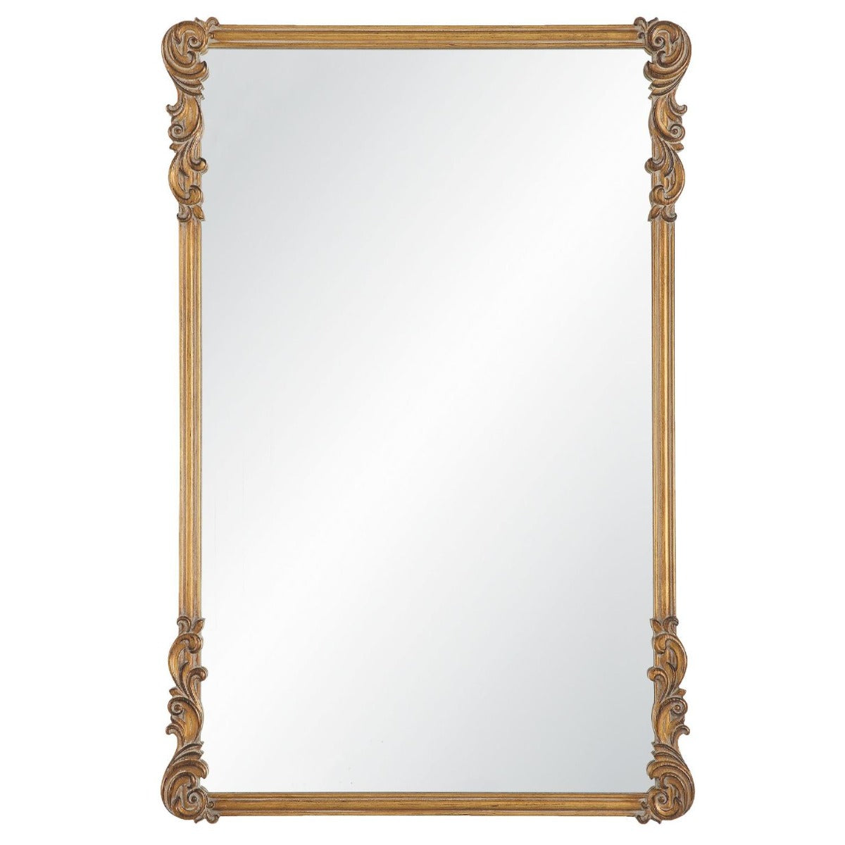Celia Mirror – Antique Gold