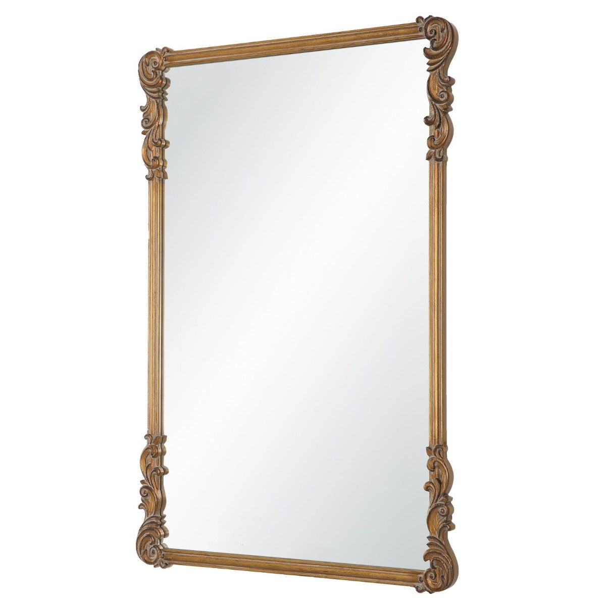 Celia Mirror – Antique Gold