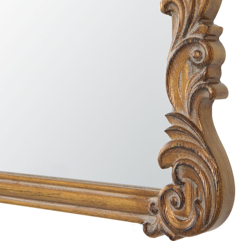 Celia Mirror – Antique Gold