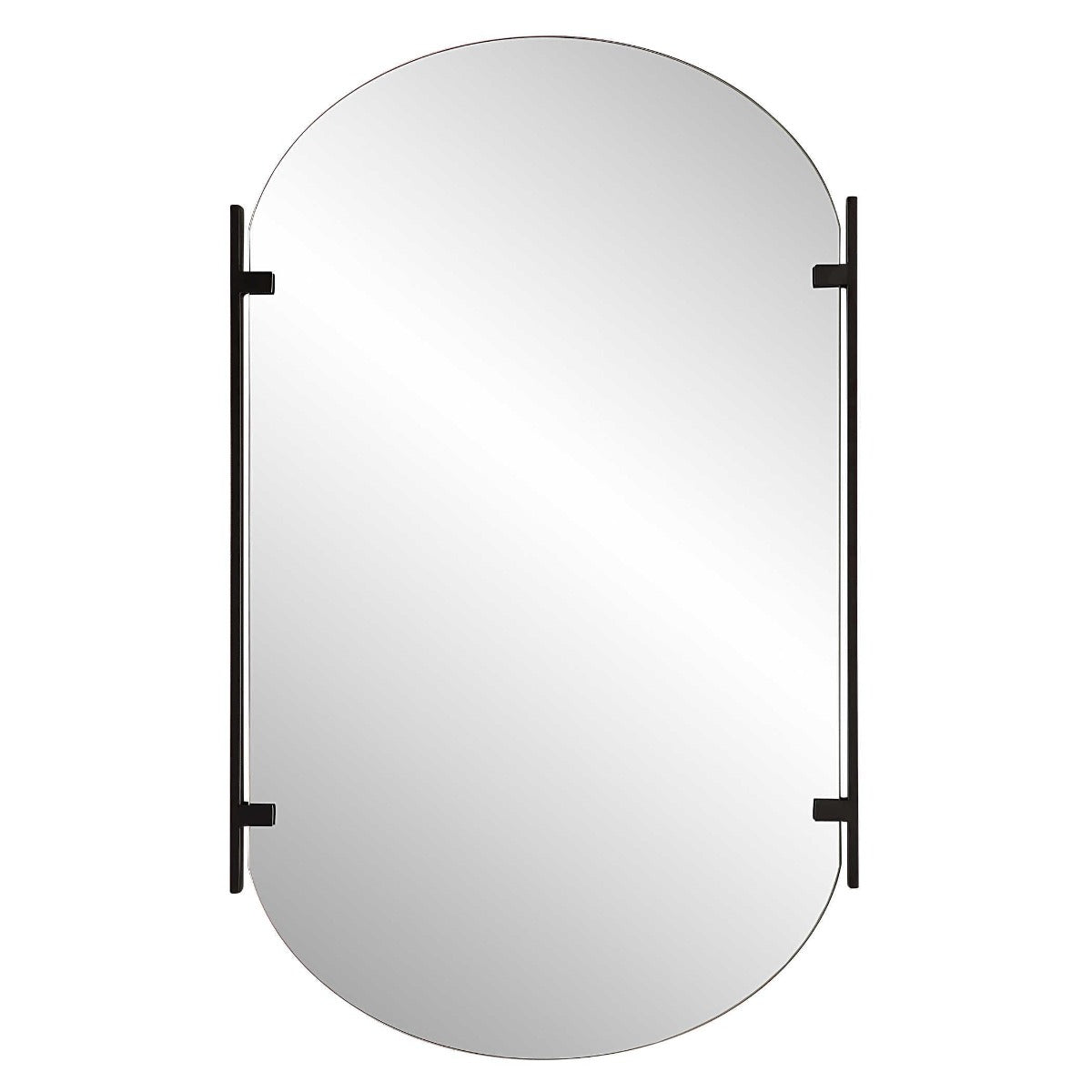 Linear Mirror – Black