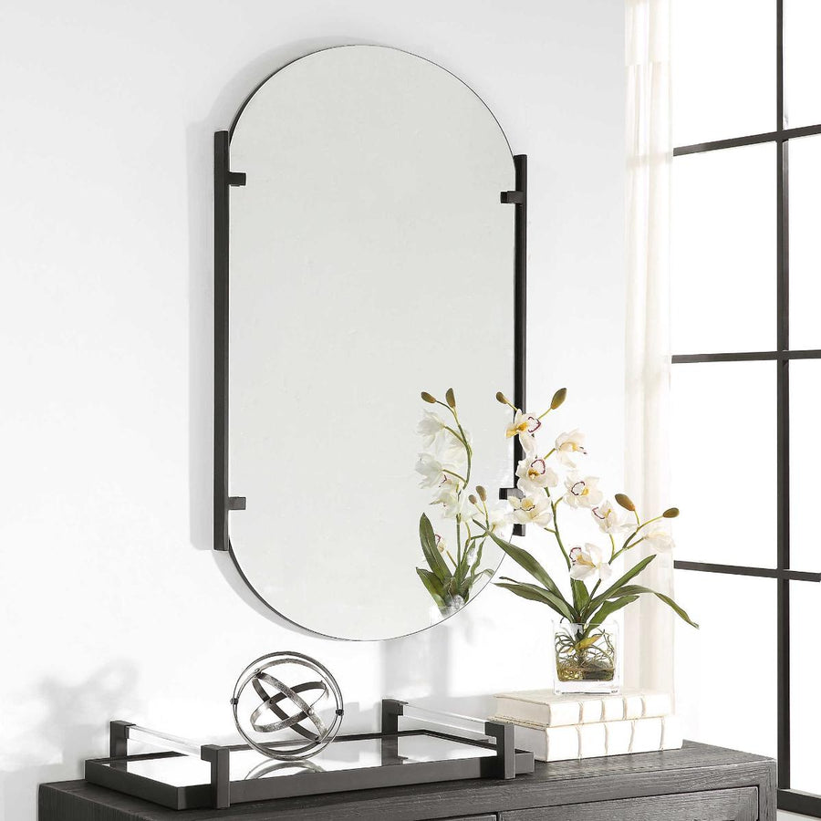 Linear Mirror – Black