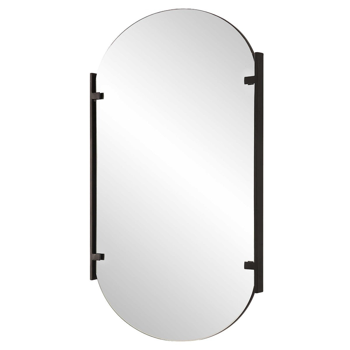 Linear Mirror – Black