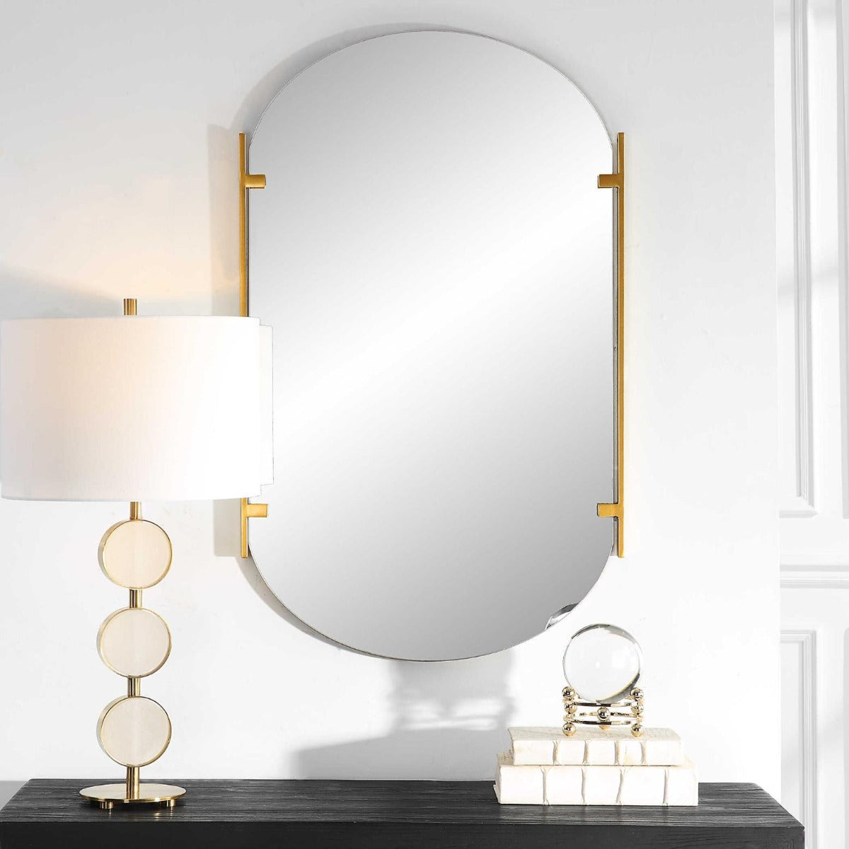 Linear Mirror – Gold
