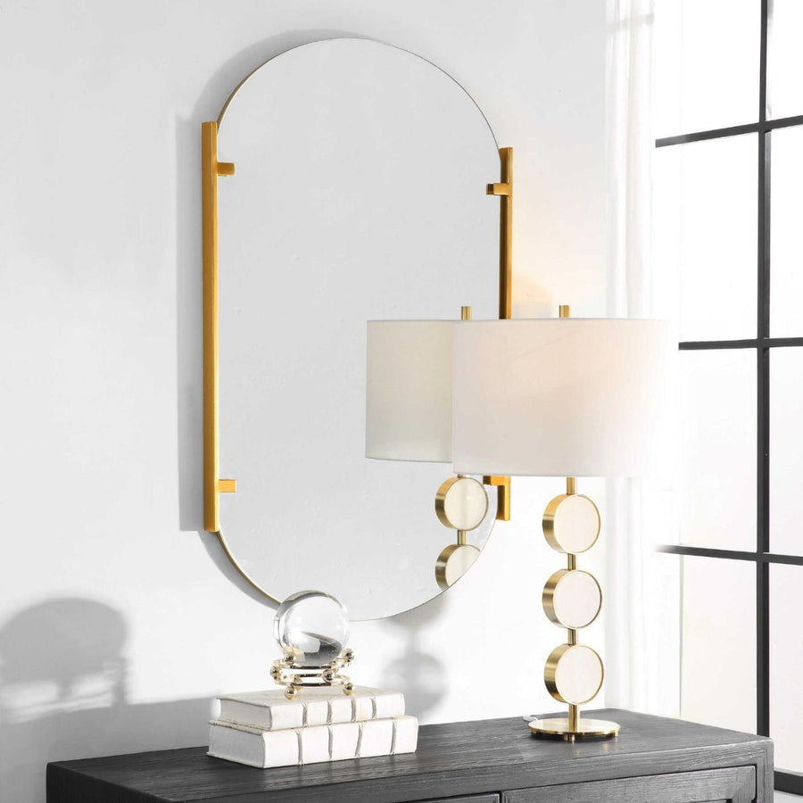 Linear Mirror – Gold