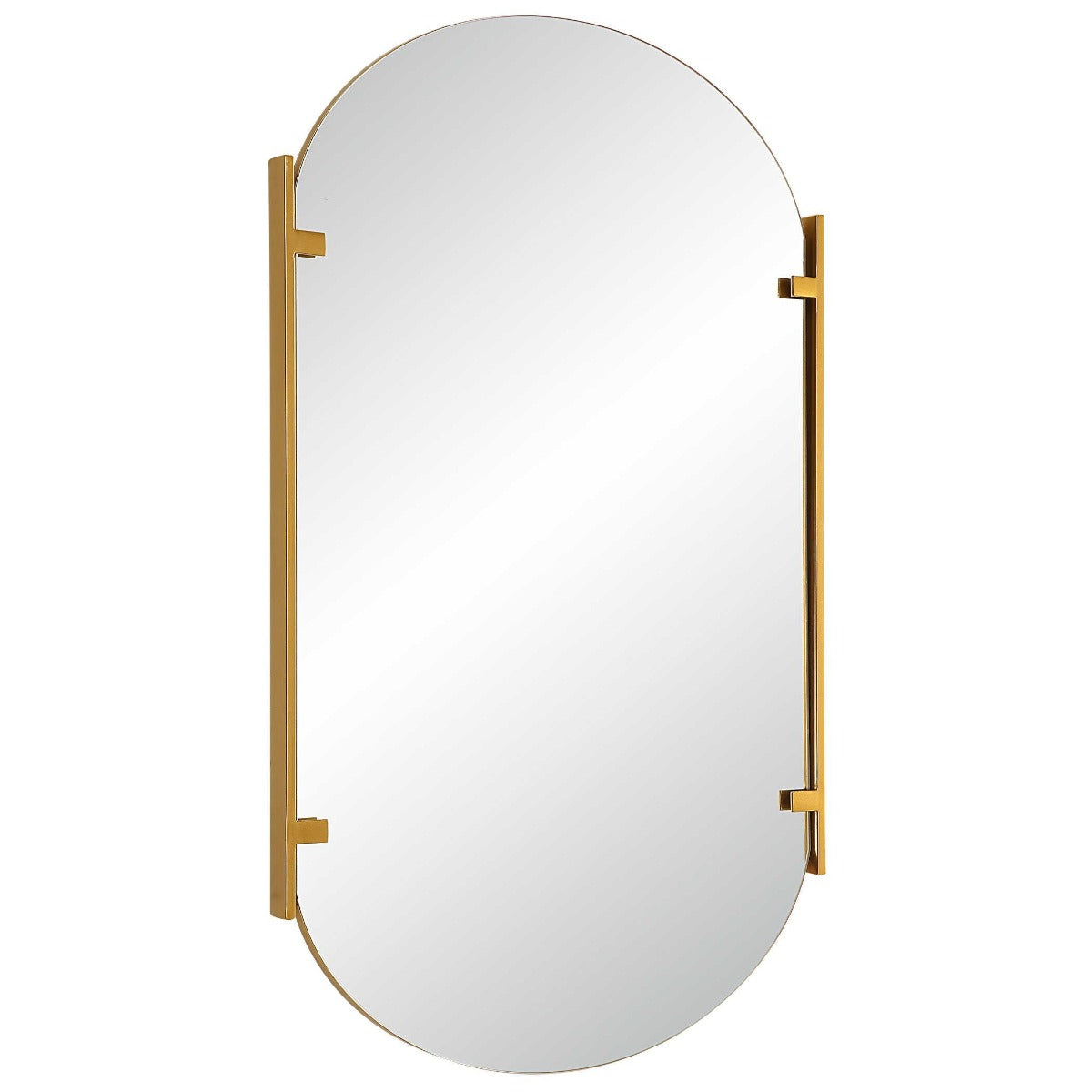 Linear Mirror – Gold