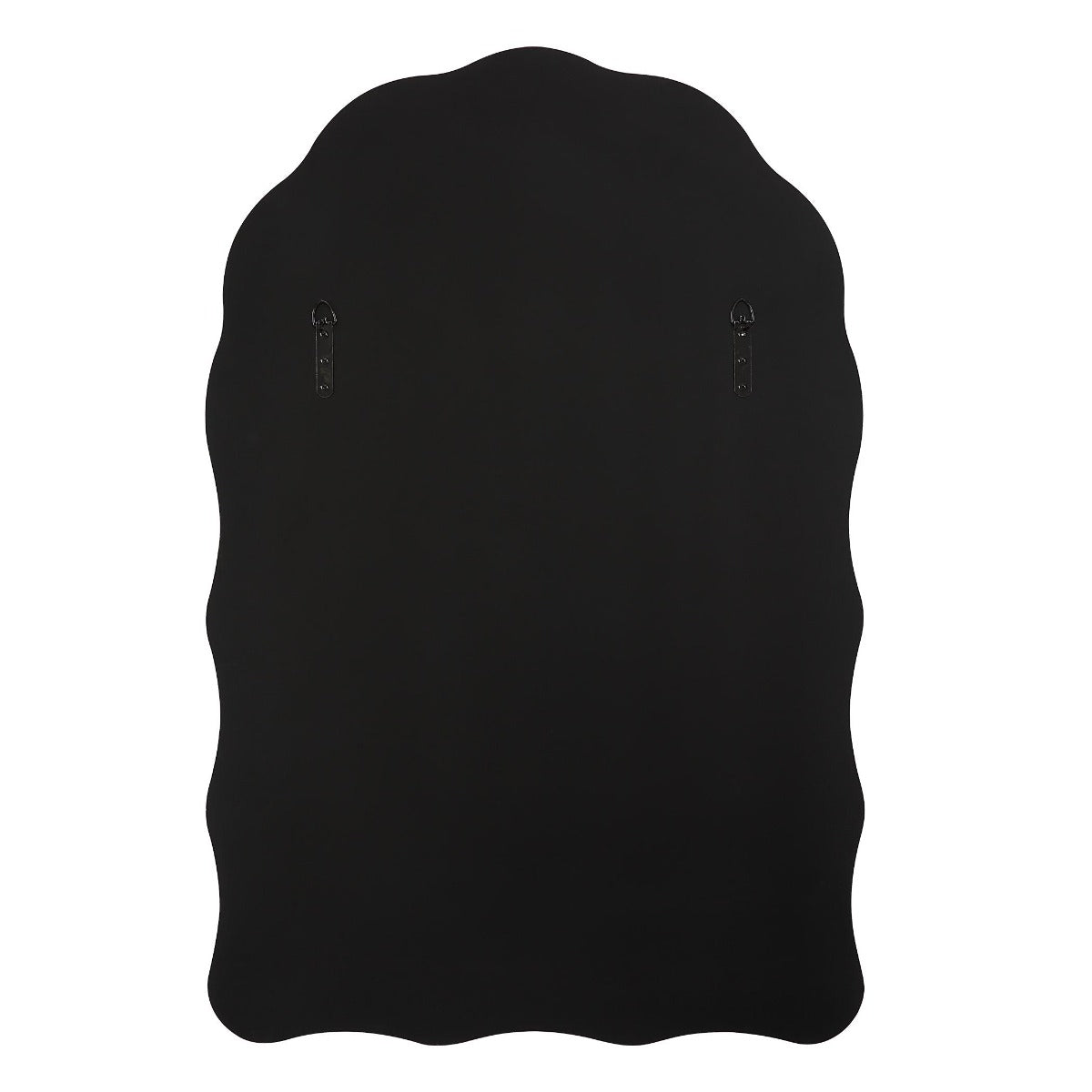 Irregular Arched Mirror – Antique Bronze