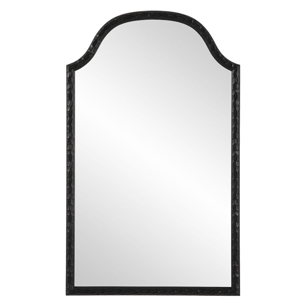 Cast Mirror – Matte Black