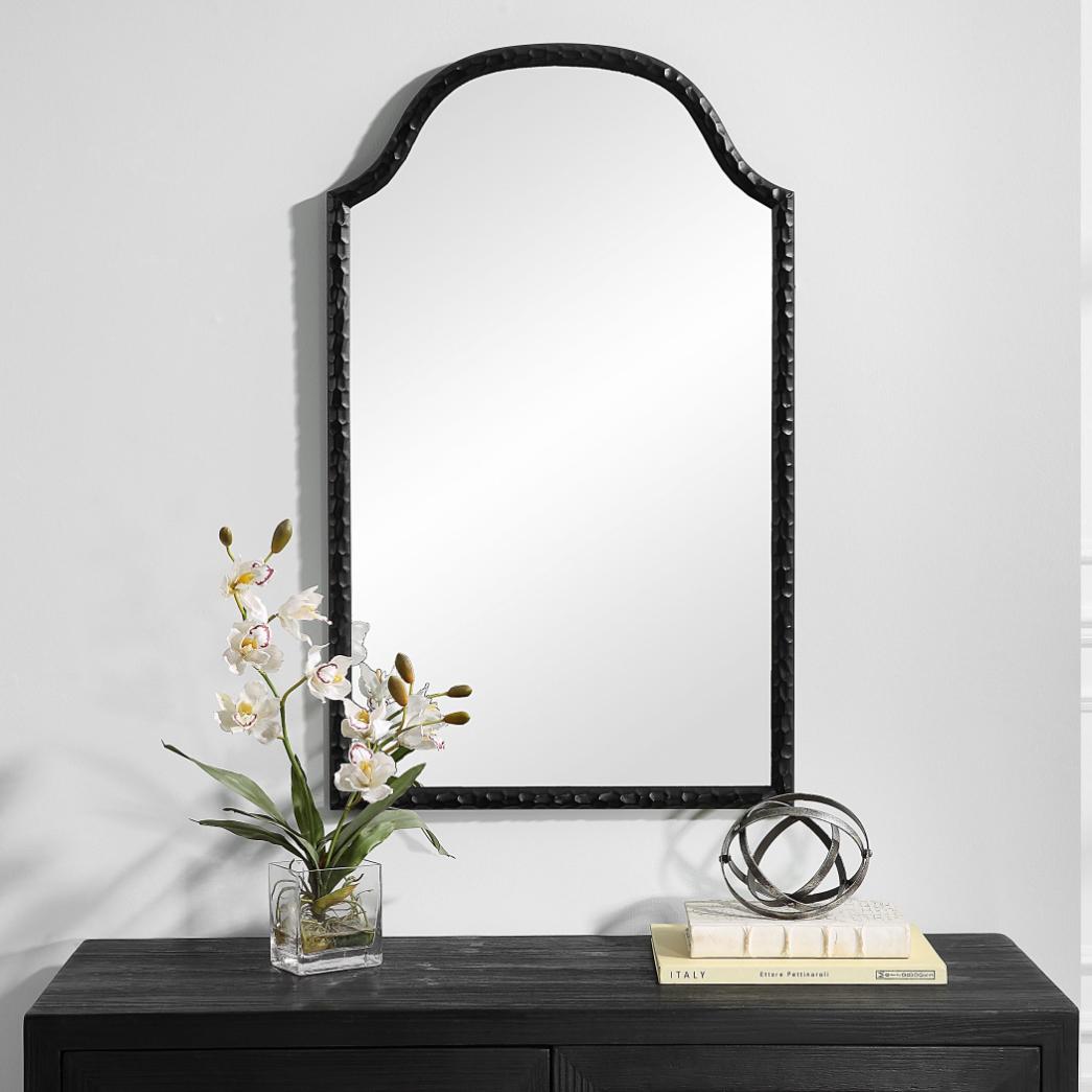 Cast Mirror – Matte Black