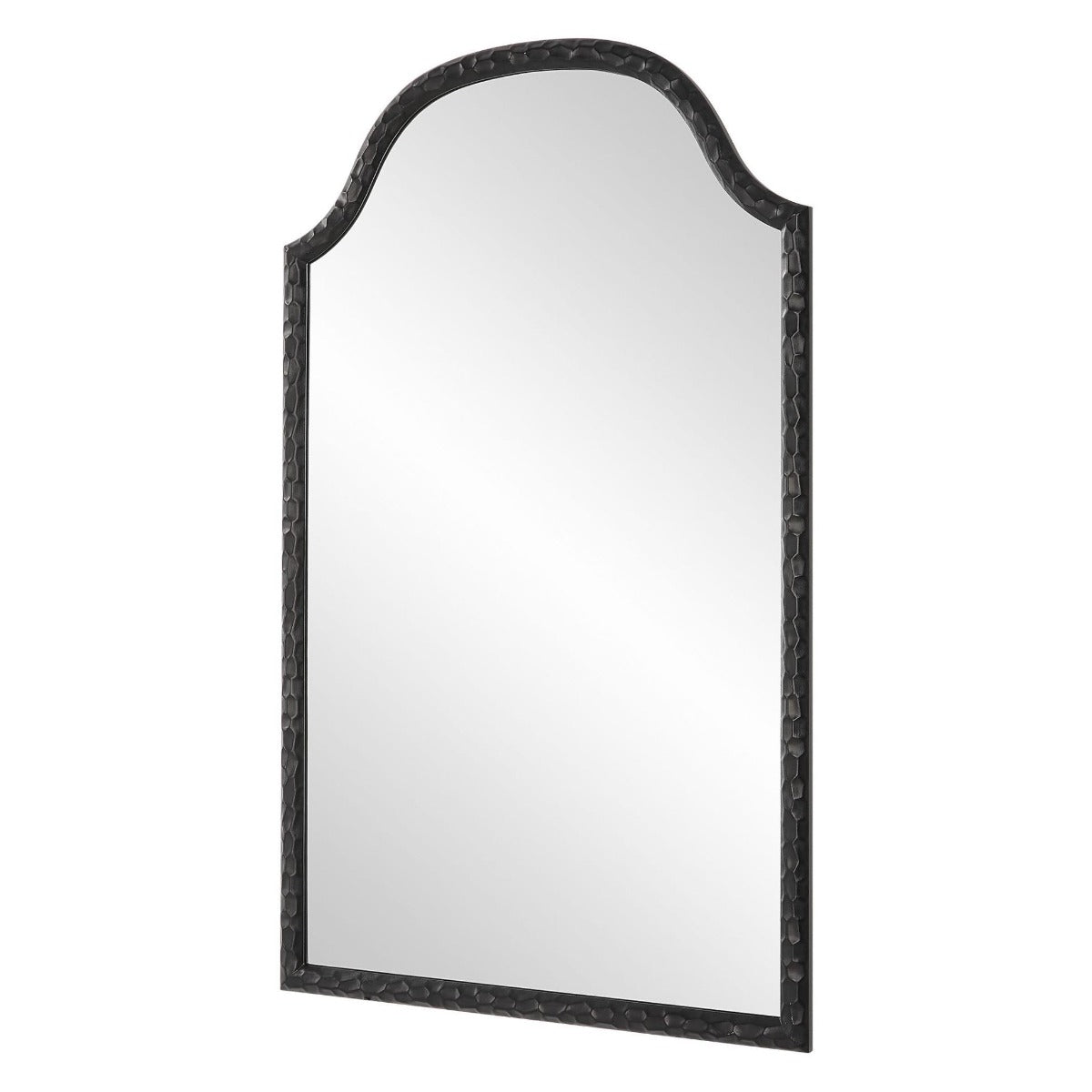 Cast Mirror – Matte Black