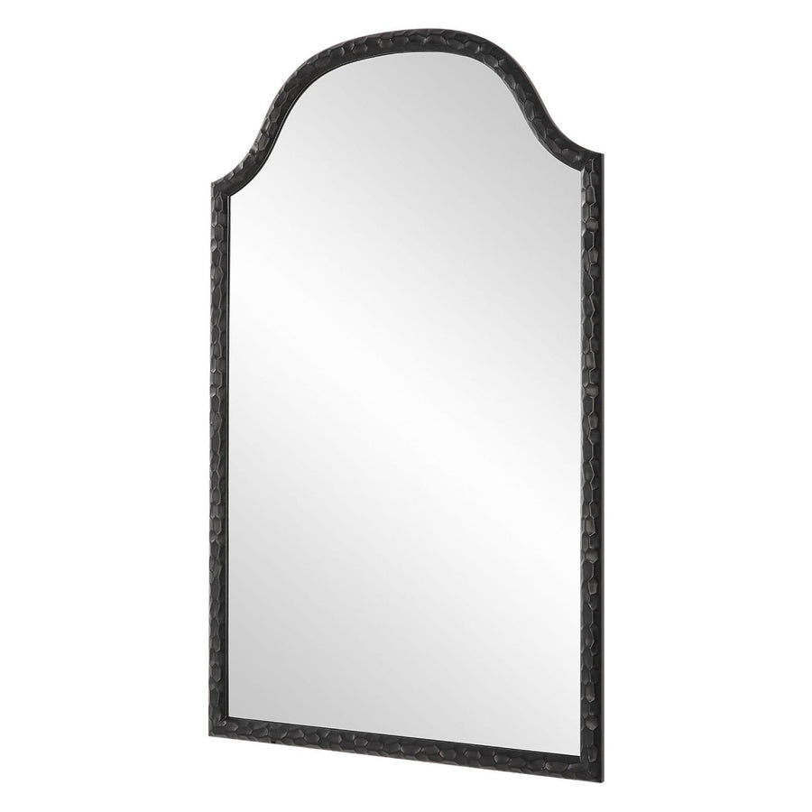 Cast Mirror – Matte Black