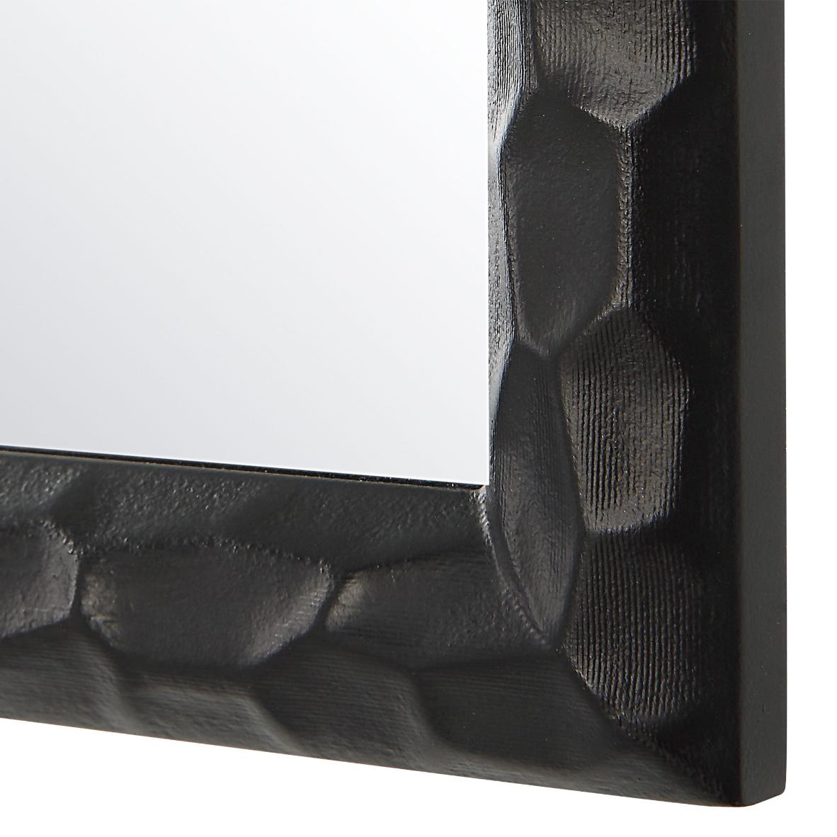 Cast Mirror – Matte Black