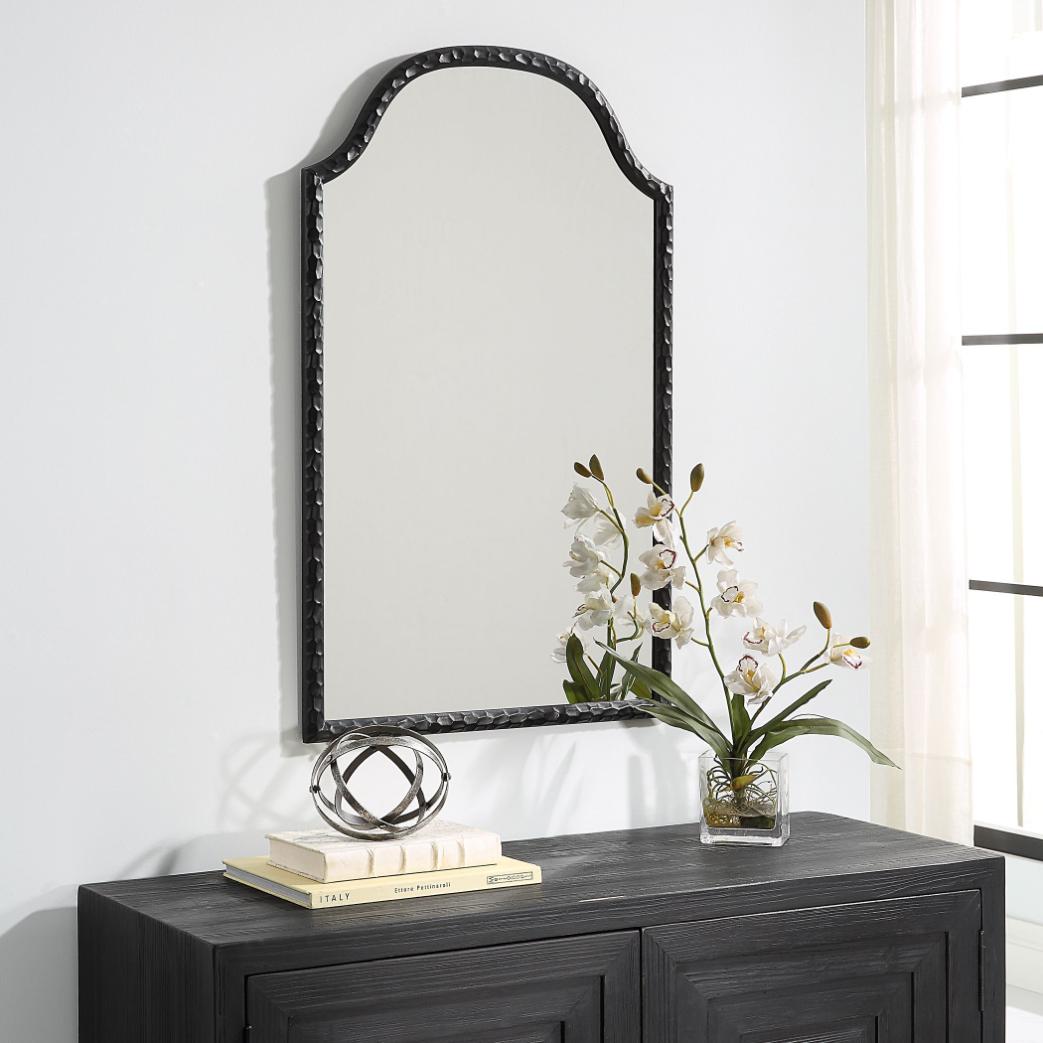 Cast Mirror – Matte Black