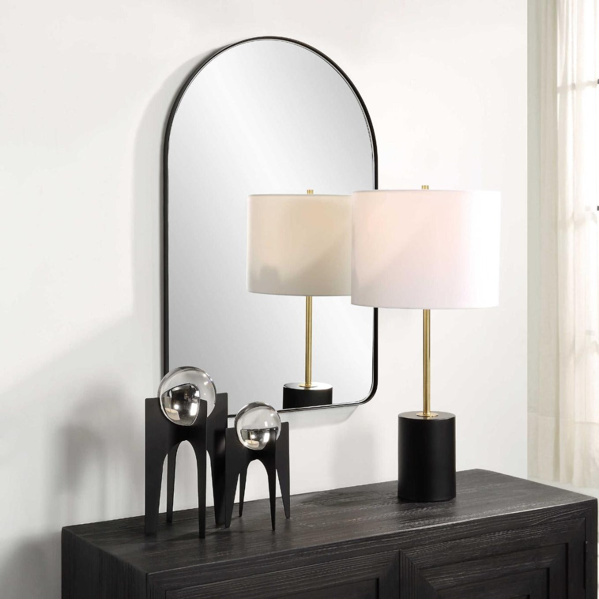 Kaitlynn Arched Mirror