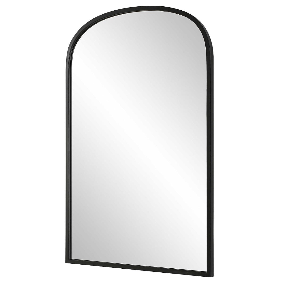 Aydyn Arched Mirror – Black