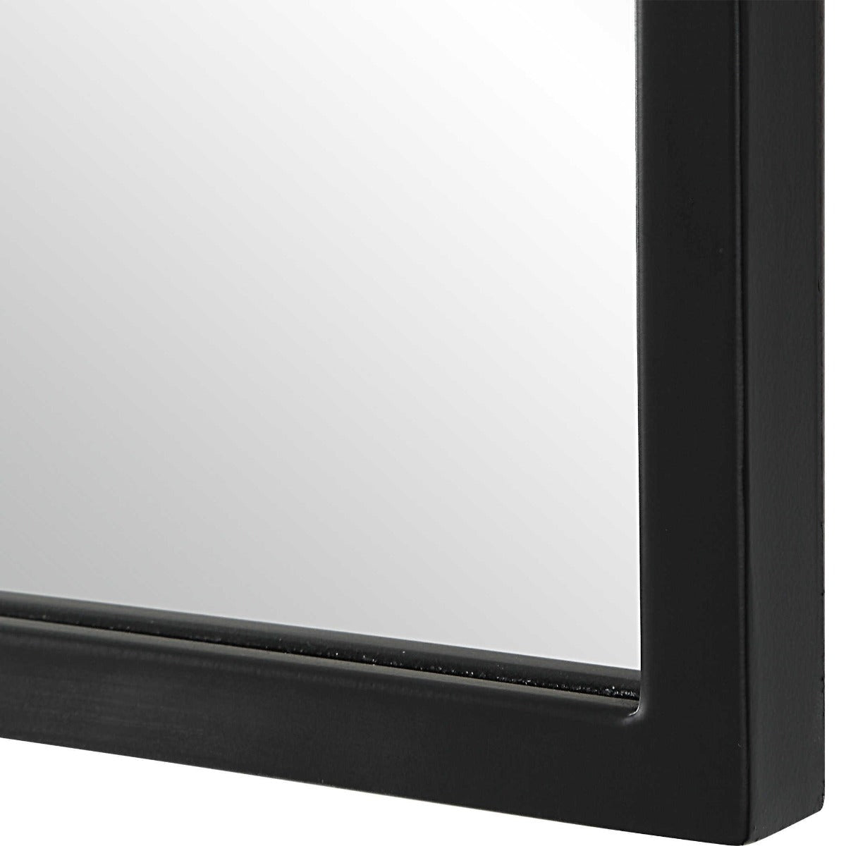 Aydyn Arched Mirror – Black