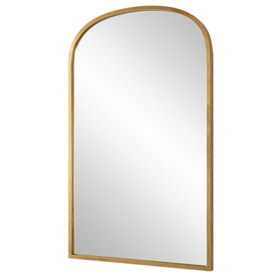 Aydyn Arched Mirror – Gold