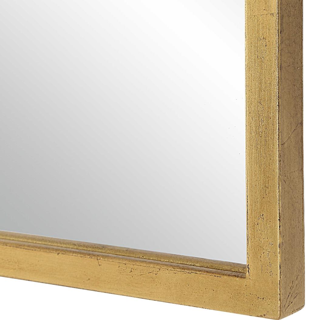 Aydyn Arched Mirror – Gold