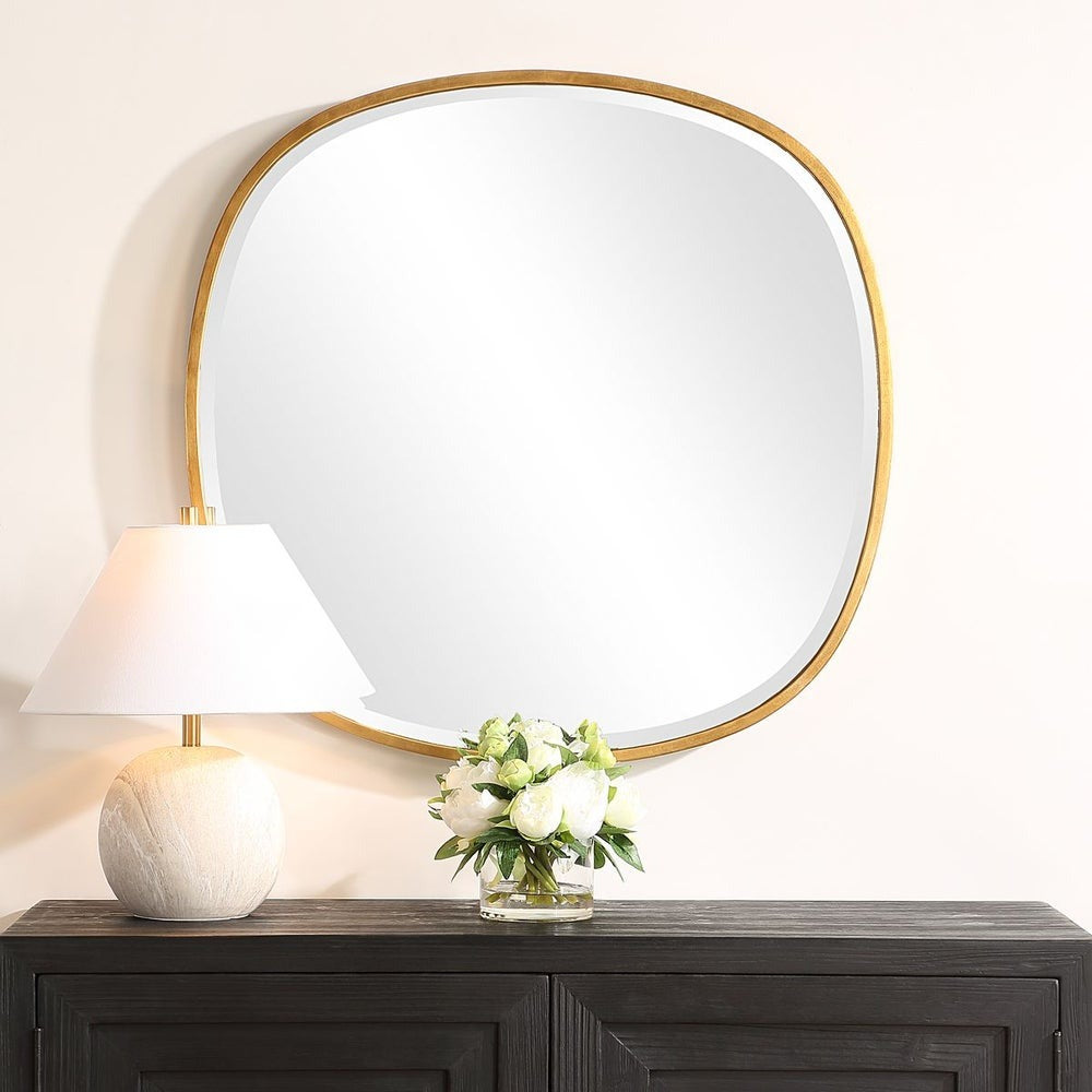 Sienna Gold Mirror