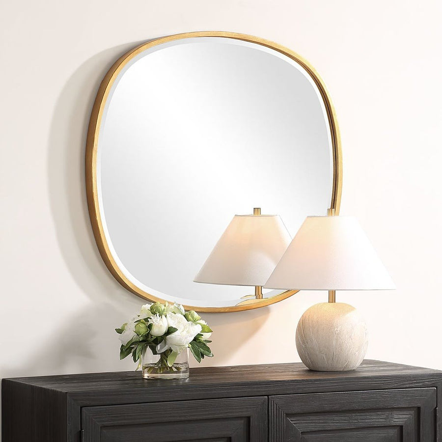 Sienna Gold Mirror