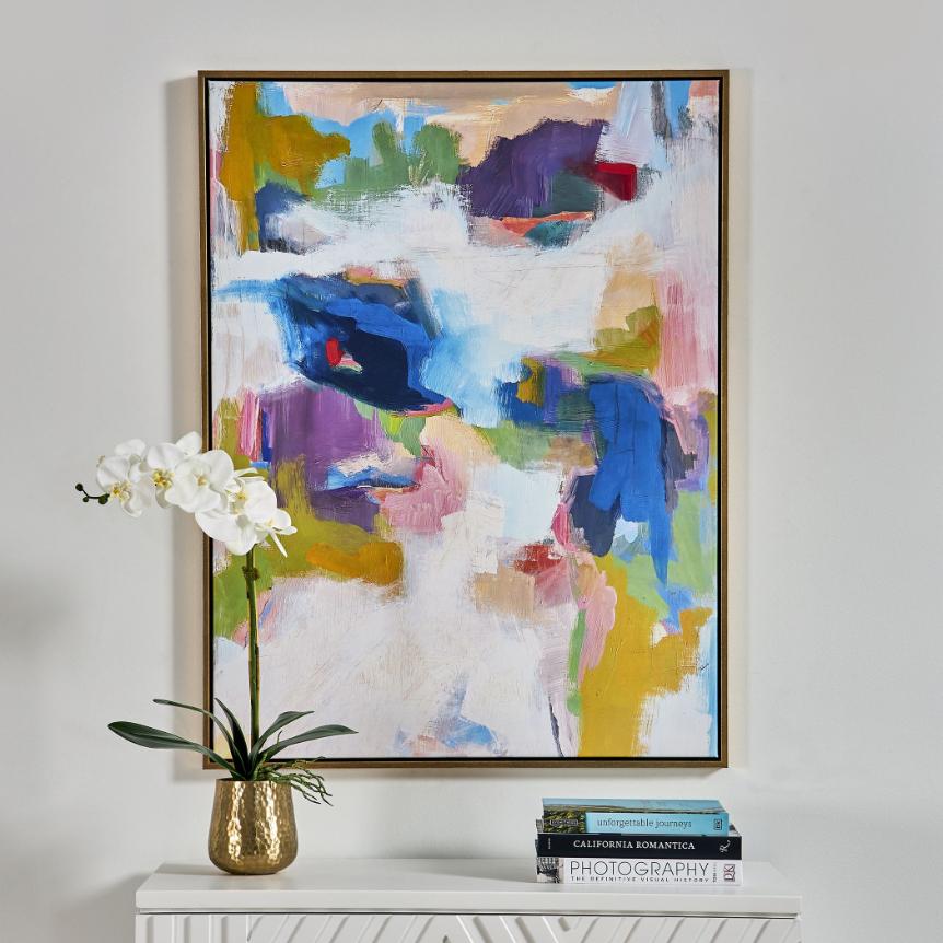 Days Like This Framed Canvas