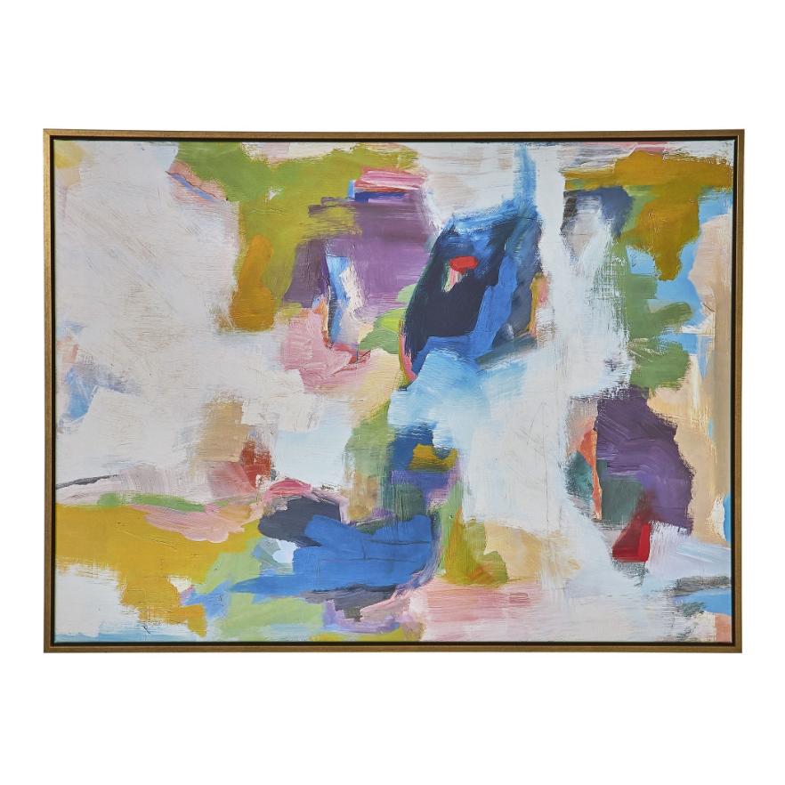 Days Like This Framed Canvas