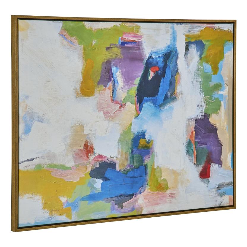 Days Like This Framed Canvas